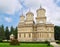 The Cathedral of Curtea de Arges, Romania, Manole builder legend - landscape panorama
