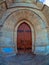 Cathedral door