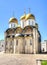 Cathedral of the Dormition Uspensky Sobor or Assumption Cathedral of Moscow Kremlin, Russia