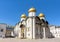 Cathedral of the Dormition Uspensky Sobor or Assumption Cathedral of Moscow Kremlin, Russia