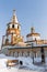 Cathedral of the Epiphany in Irkutsk, Russia