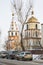 Cathedral of the Epiphany in Irkutsk, Russia