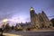 Cathedral during evening in Farmington Hills, Michigan