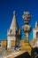 Cathedral of Evora in the Alentejo region of Portugal