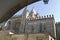 Cathedral in Evora, Portugal