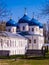 Cathedral of the Exaltation of the Holy Cross, Yuriev Monastery, Veliky Novgorod, Russia