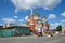 The Cathedral of the Exaltation of the Life-giving cross of the Lord of the Assumption Brusensky convent, Kolomna, Russia