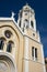 Cathedral facade in Casco Viejo Panama