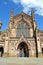 Cathedral front, Hereford.