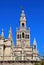 Cathedral and Giralda tower, Seville, Spain.