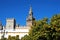 Cathedral and Giralda tower, Seville, Spain.