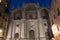 Cathedral Of Granada At Night, Andalucia Spain