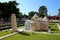 Cathedral group of Pisa and Tower of Pisa in Mini Siam park