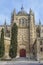 Cathedral in the historical center of the city of Salamanca Spain