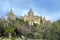 Cathedral in the historical center of the city of Salamanca Spain