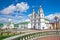 Cathedral of Holy Spirit in Minsk. Main Orthodox church