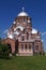 Cathedral of the Icon of the Mother of All the Afflicted on the island of Sviyazhsk, a popular tourist place, Tatarstan