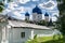 The Cathedral of icon of Our Lady of Bogolyubovo in the Holy Bogolyubovo Monastery, Vladimir region.