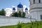 The Cathedral of icon of Our Lady of Bogolyubovo in the Holy Bogolyubovo Monastery, Vladimir region.