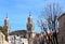 cathedral of Jaen, Spain stock photo