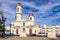 The Cathedral in Jose Marti Park in Cienfuegos, Cuba