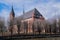 Cathedral on Kant island in Kaliningrad