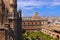 Cathedral La Giralda at Sevilla Spain