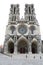 Cathedral in Laon (France)