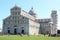 Cathedral and leaning tower in Pisa, Italy