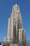 The Cathedral of Learning in Pittsburgh