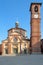 Cathedral of legnano city in italy, picture taken on 31st january 2016