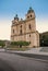 Cathedral of Malmedy in Belgium.