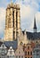 Cathedral in Mechelen Belgium