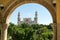 The cathedral of Merida on Yucatan