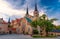 Cathedral of Merseburg in Saxony-Anhalt, Germany