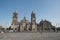 Cathedral metropolitana de la ciudad de Mexico on Zocalo square