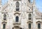 The cathedral of Milan Italy - famous italian architecture landmarks
