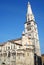 Cathedral of Modena with the Ghirlandina bell tower, Italy