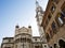 The cathedral of Modena with Ghirlandina bell tower. Italy