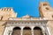 The Cathedral of Monreale facade, Sicily, Italy