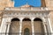 The Cathedral of Monreale facade, Sicily, Italy