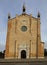 cathedral of MONTAGNANA Town in Northern Italy near Padu