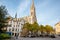 Cathedral in Nancy city, France