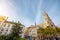 Cathedral in Nancy city, France