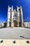 Cathedral of Nantes, Loire-Atlantique, France.