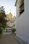 Cathedral of Nativity of Mary in Conception convent in Moscow wi