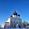 The Cathedral of the Nativity of the Theotokos in Suzdal, Russia, February 2018