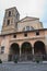 Cathedral of Nepi. Lazio. Italy.