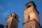 Cathedral at night in Kotor, Montenegro