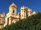 Cathedral in Noto, Sicily, Italy